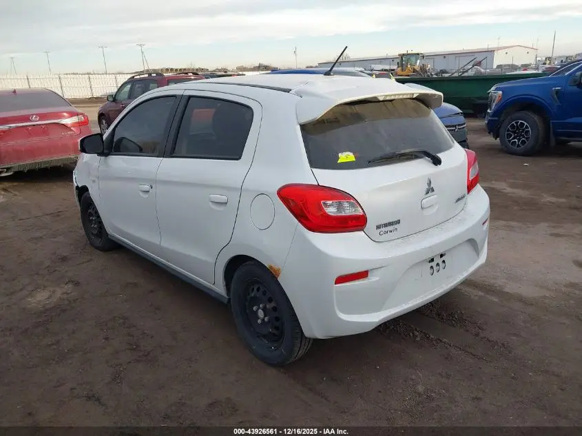 2017 MITSUBISHI MIRAGE ES