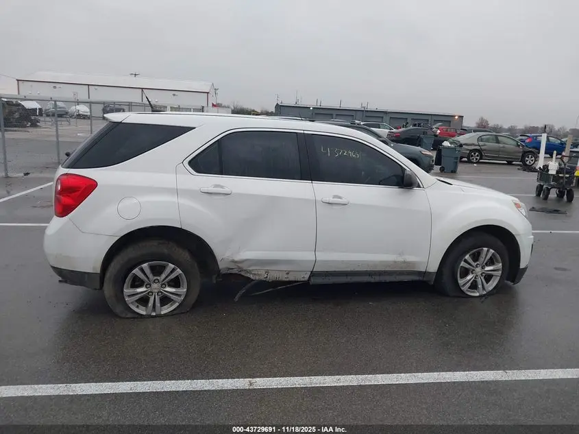 2012 CHEVROLET EQUINOX LS