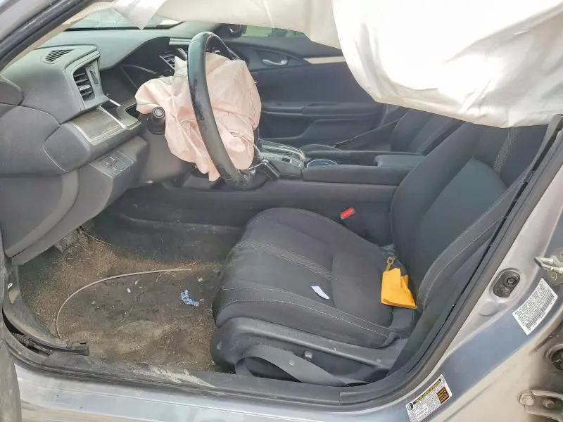 2019 HONDA CIVIC EX  
