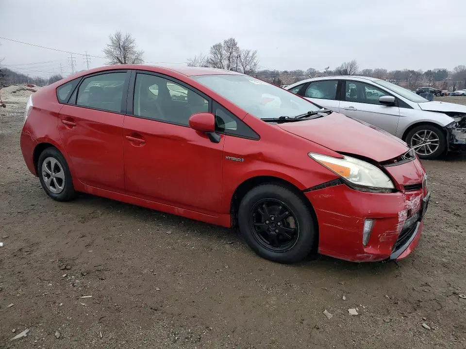 2012 TOYOTA PRIUS TWO  