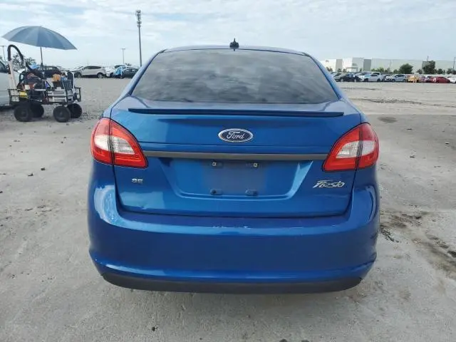 2011 FORD FIESTA SE  