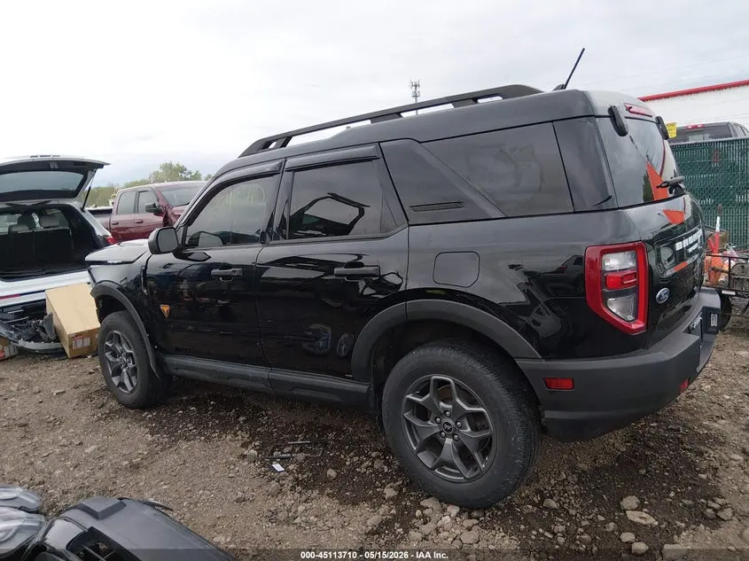 2021 FORD BRONCO SPORT BADLANDS