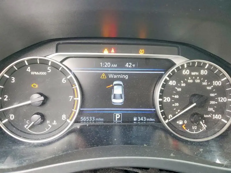 2020 NISSAN ALTIMA 2.5 S  