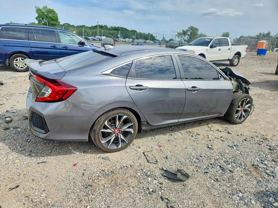 2018 HONDA CIVIC SI  