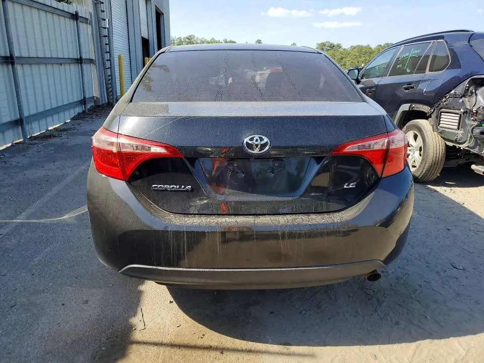 2018 TOYOTA COROLLA LE  