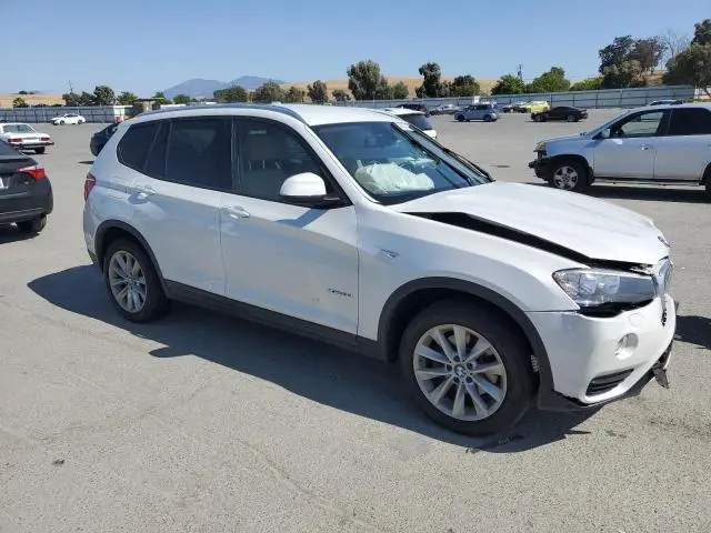 2016 BMW X3 XDRIVE28I  