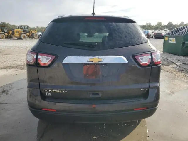 2017 CHEVROLET TRAVERSE LT  