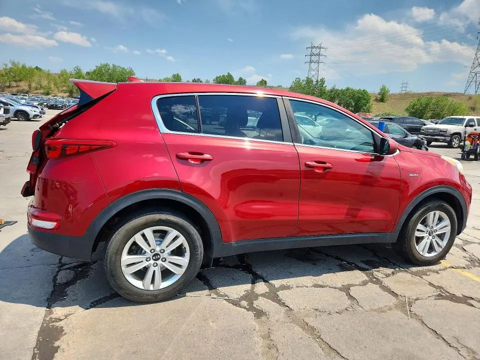 2017 KIA SPORTAGE LX  