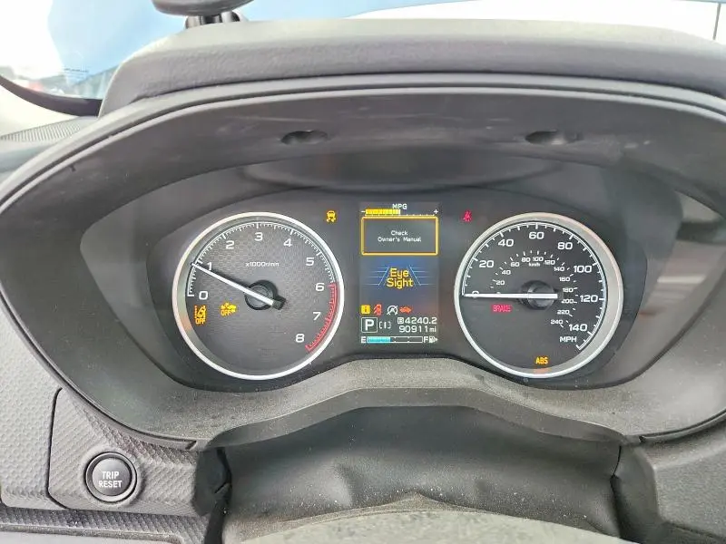 2019 SUBARU FORESTER PREMIUM  