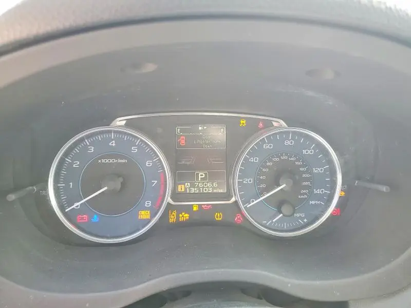 2016 SUBARU CROSSTREK PREMIUM  
