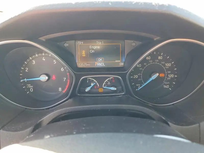 2016 FORD FOCUS SE  