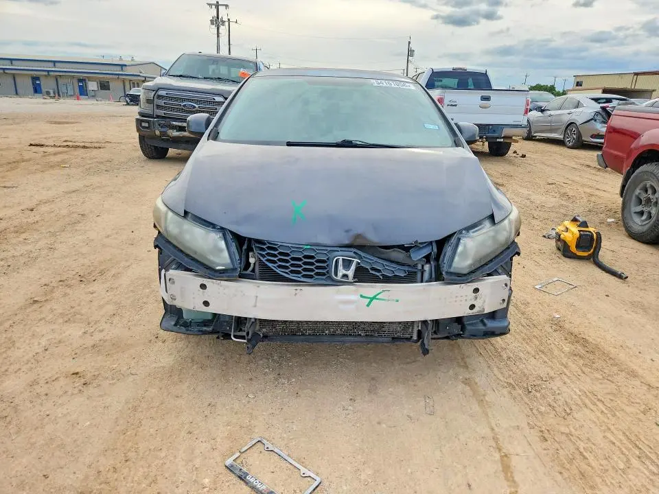 2013 HONDA CIVIC LX  