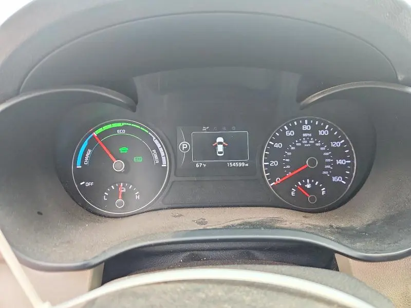 2017 KIA OPTIMA HYBRID  