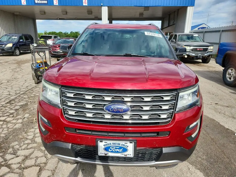 2016 FORD EXPLORER XLT  