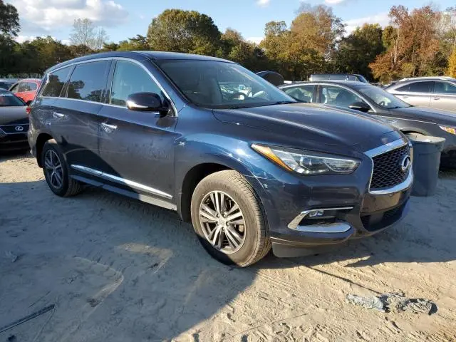 2017 INFINITI QX60   