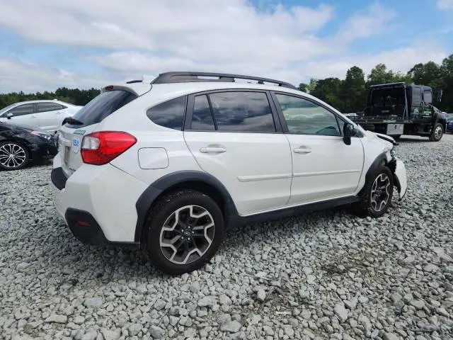 2016 SUBARU CROSSTREK LIMITED  