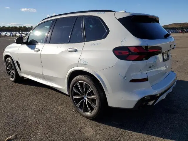 2025 BMW X5 XDRIVE40I  