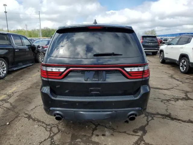 2018 DODGE DURANGO SRT  