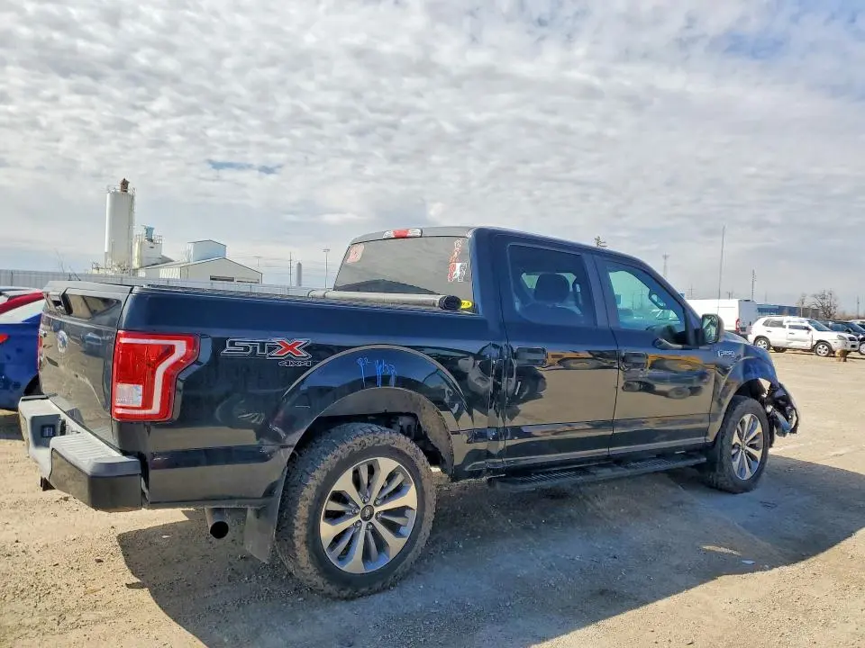 2017 FORD F150 SUPERCREW  