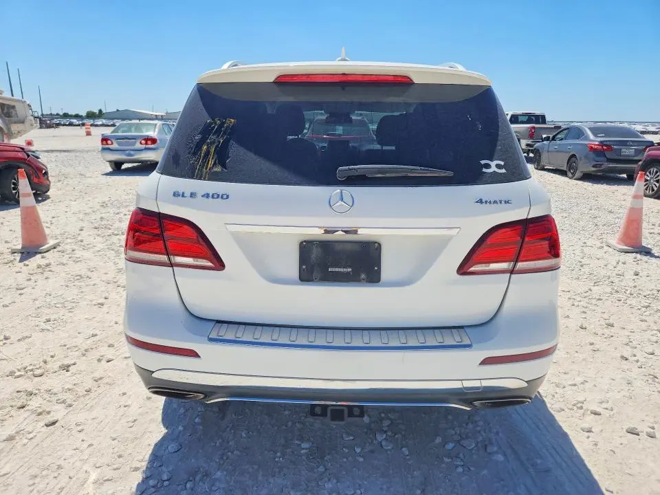 2019 MERCEDES-BENZ GLE 400 4MATIC  