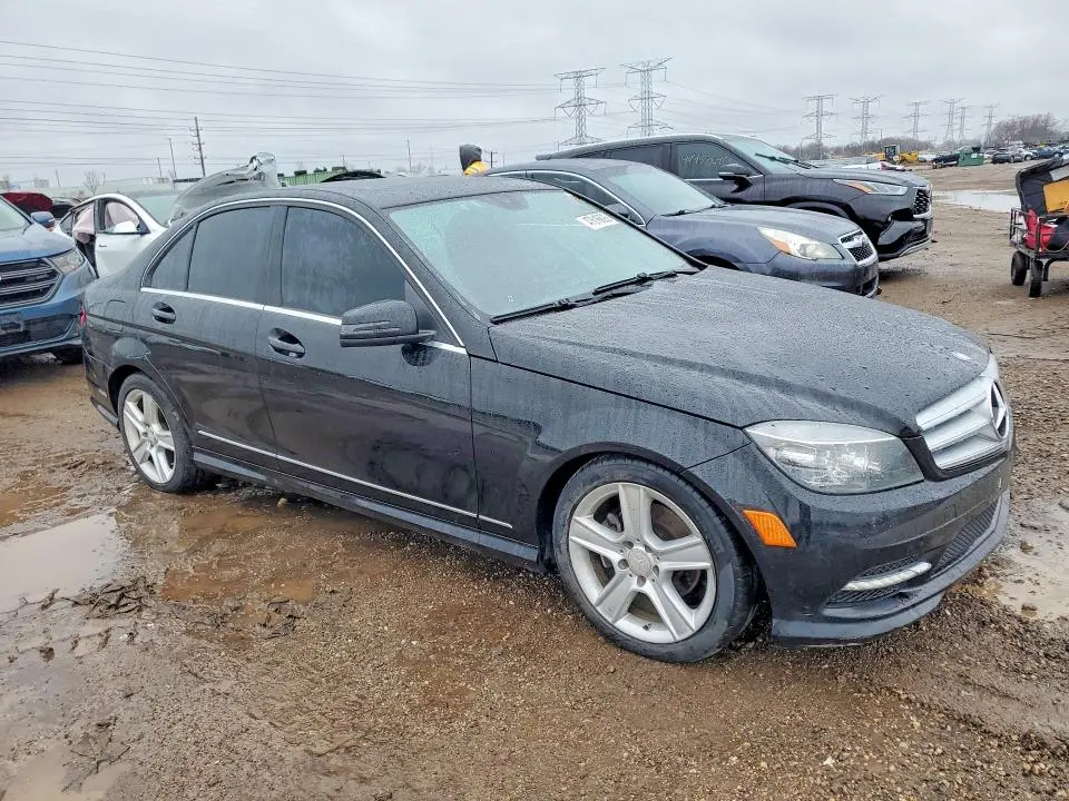2011 MERCEDES-BENZ C 300 4MATIC  