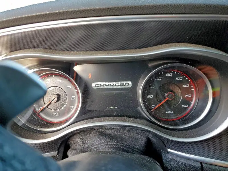 2016 DODGE CHARGER R/T  
