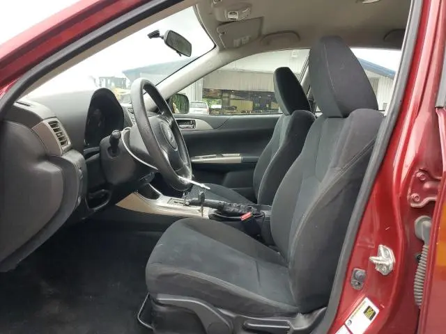 2010 SUBARU IMPREZA 2.5I  