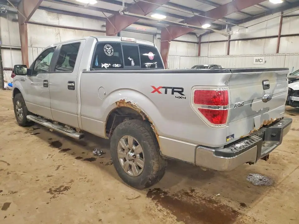 2011 FORD F150 SUPERCREW  