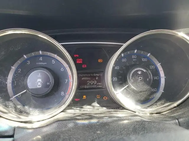 2013 HYUNDAI SONATA GLS  