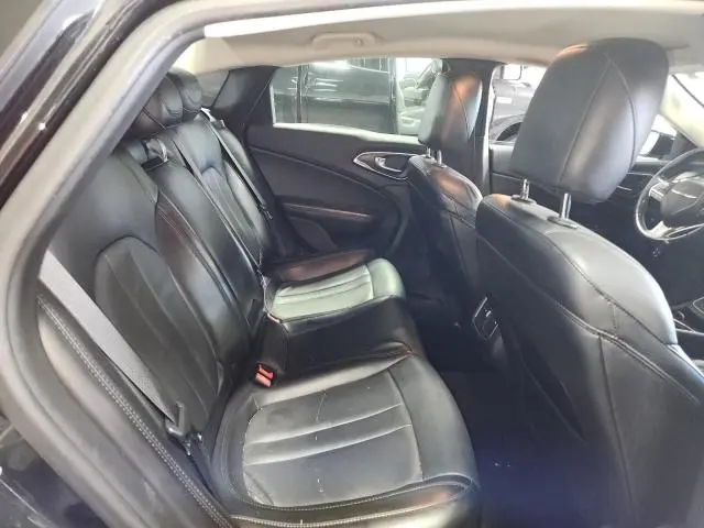 2015 CHRYSLER 200 C  
