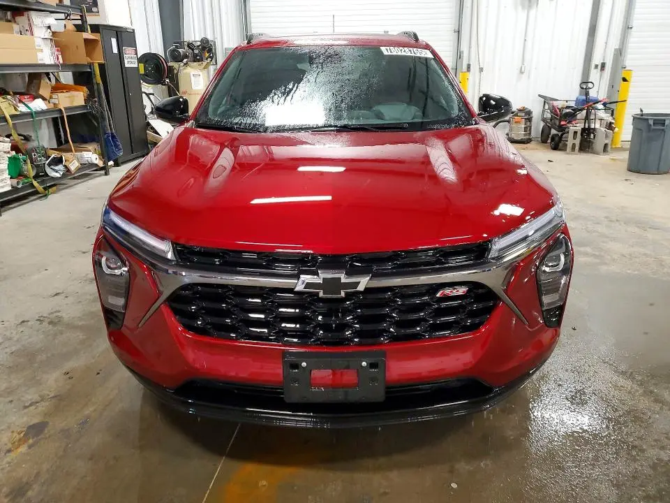 2025 CHEVROLET TRAX 2RS  