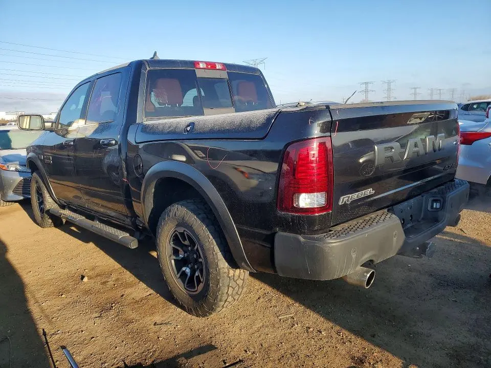 2017 RAM 1500 REBEL  