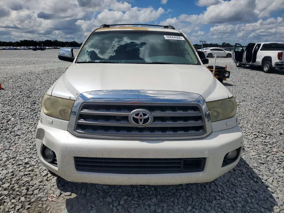 2015 TOYOTA SEQUOIA PLATINUM  