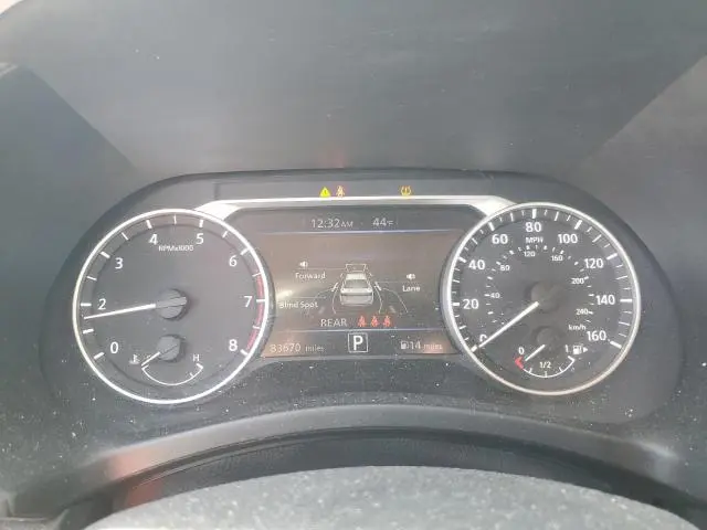 2021 NISSAN SENTRA SV  