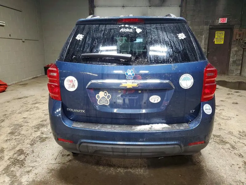 2017 CHEVROLET EQUINOX LT  