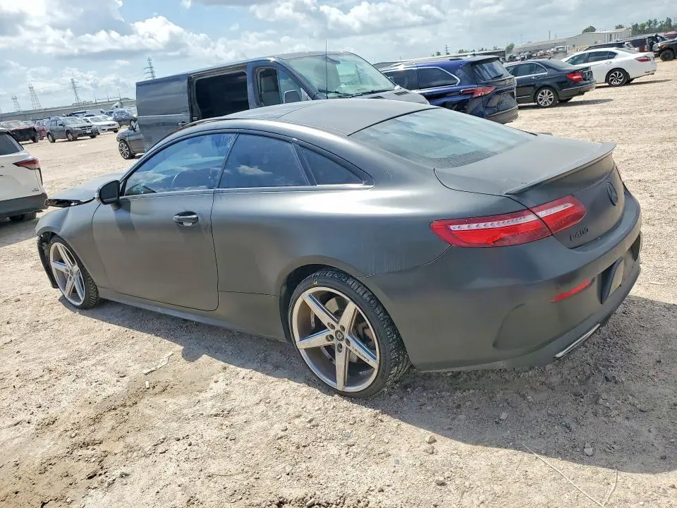 2018 MERCEDES-BENZ E 400  