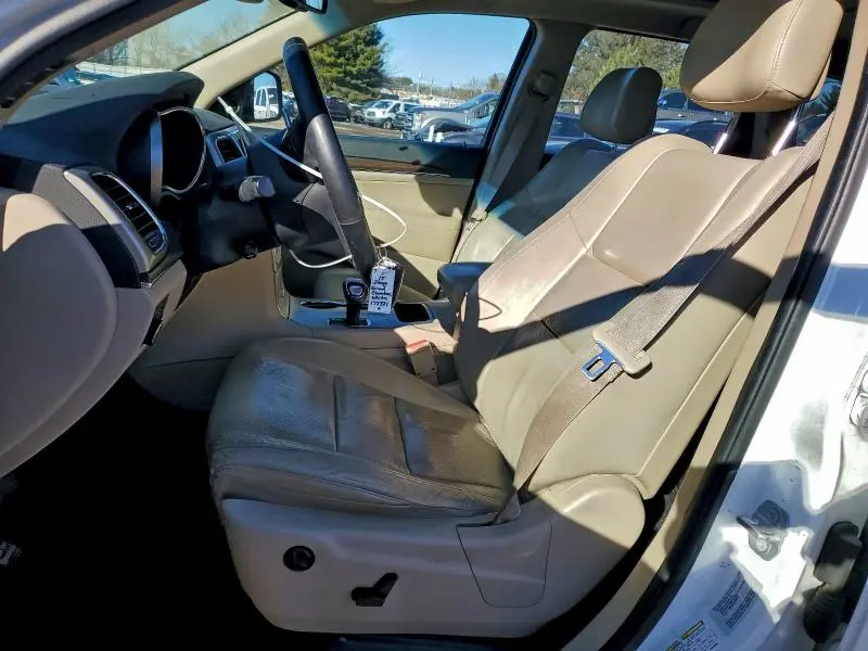 2015 JEEP GRAND CHEROKEE LIMITED  