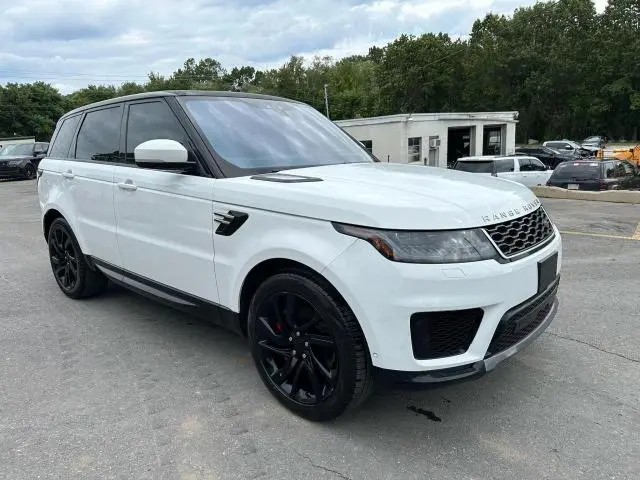 2019 LAND ROVER RANGE ROVER SPORT HSE  