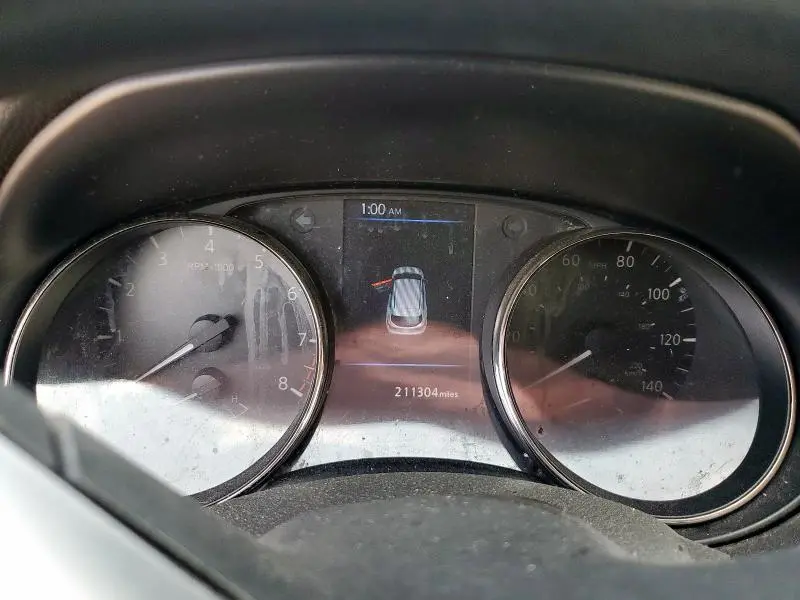 2019 NISSAN ROGUE SPORT S  