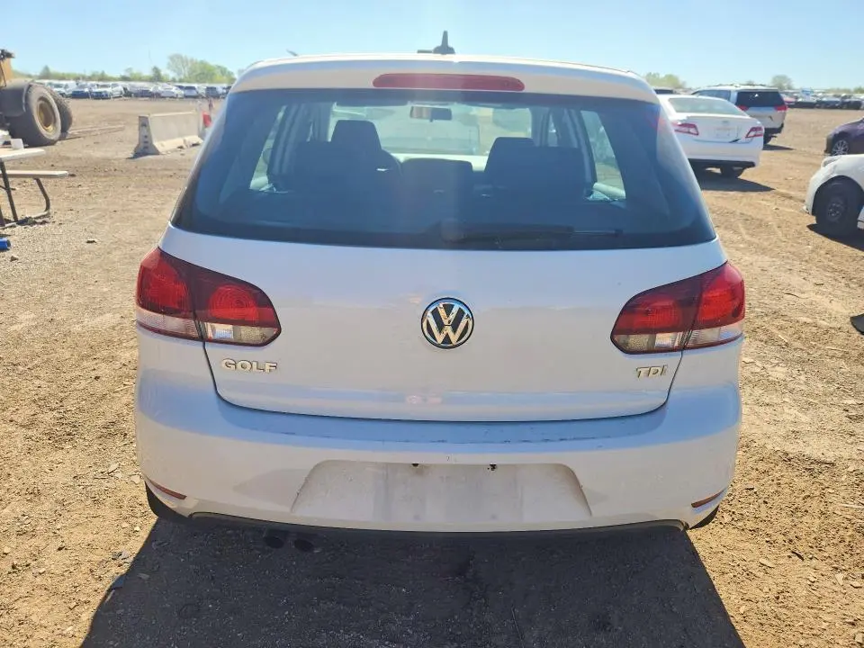 2014 VOLKSWAGEN GOLF   