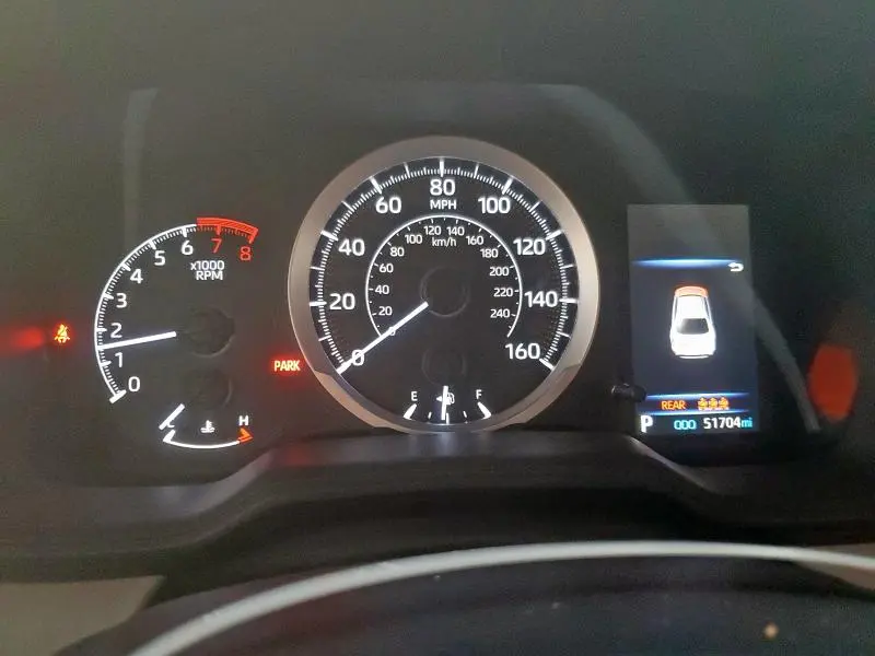 2020 TOYOTA COROLLA LE  