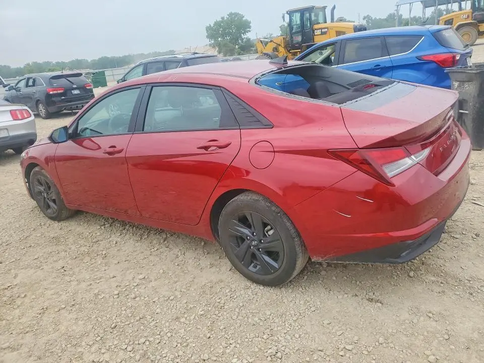 2023 HYUNDAI ELANTRA SEL  