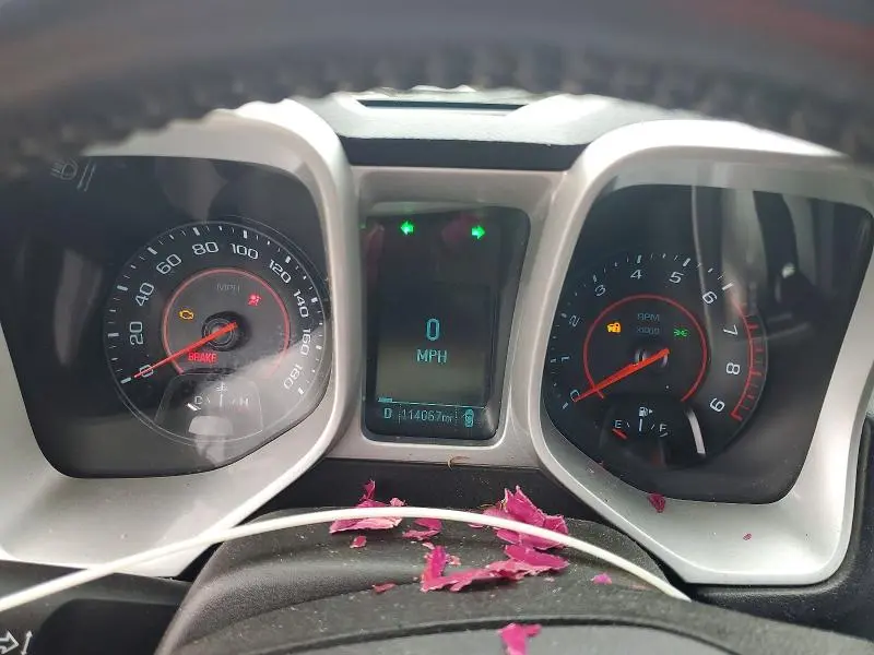 2013 CHEVROLET CAMARO 2SS  