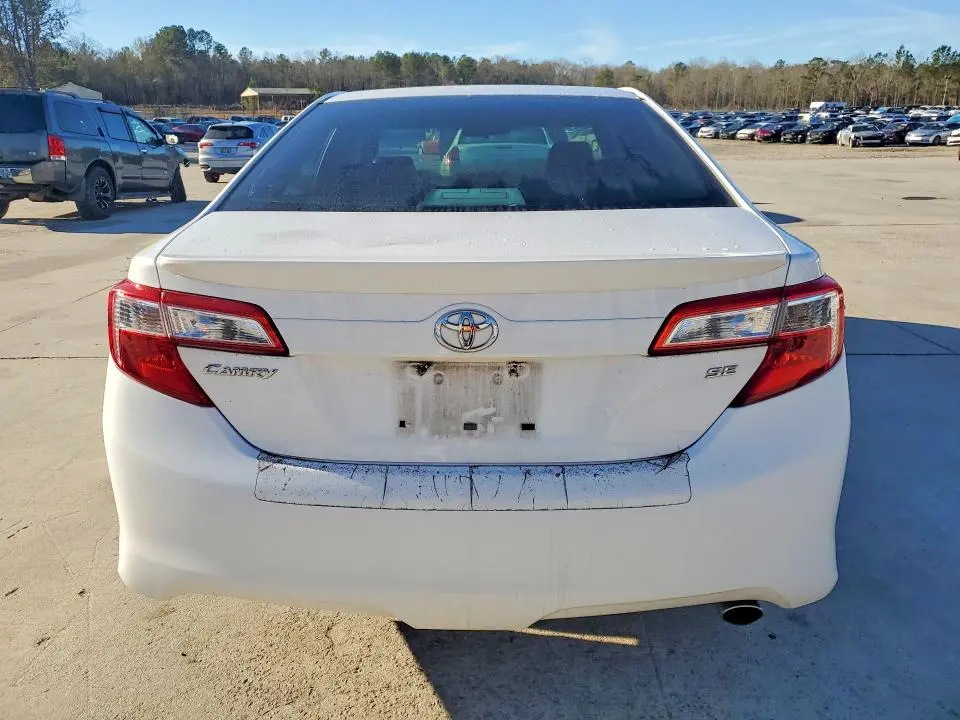 2012 TOYOTA CAMRY BASE  
