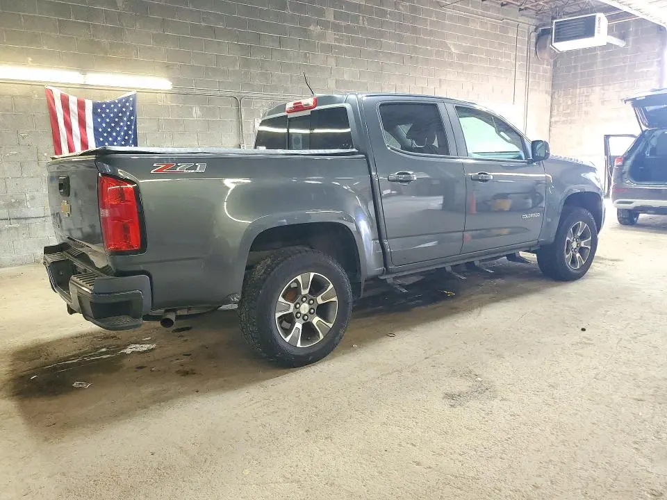 2016 CHEVROLET COLORADO Z71  