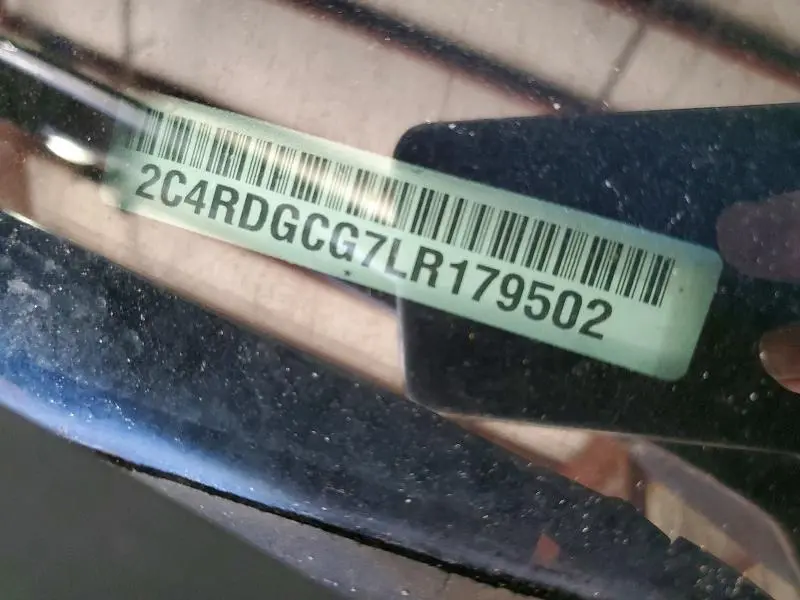 2020 DODGE GRAND CARAVAN SXT  