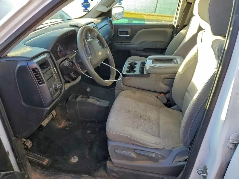 2018 CHEVROLET SILVERADO K1500 CUSTOM  