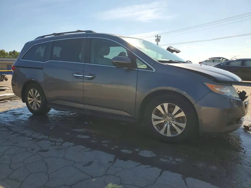 2016 HONDA ODYSSEY EXL  