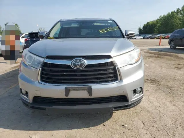 2014 TOYOTA HIGHLANDER LIMITED  