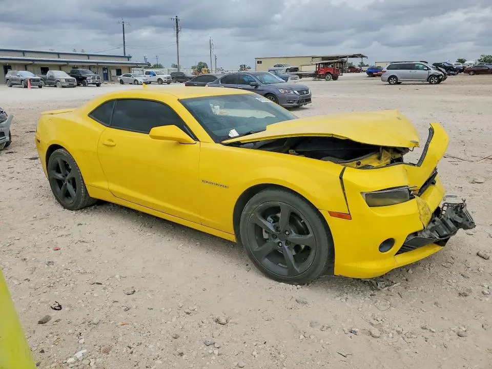 2014 CHEVROLET CAMARO LT  